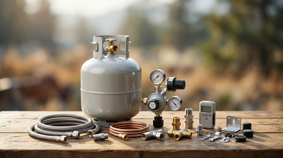 RV Parts & Accessories - Propane & Gas