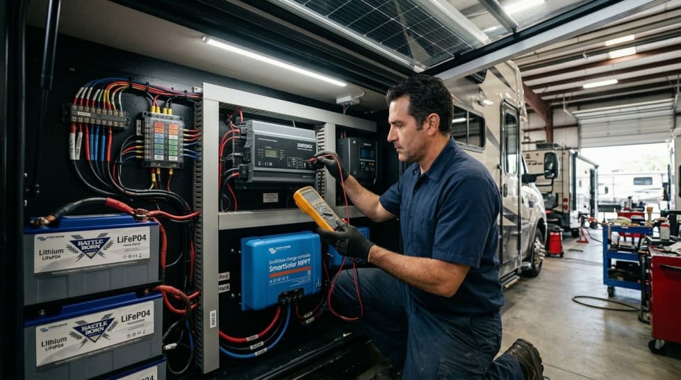 Quality RV Service - Electrical & Lighting
